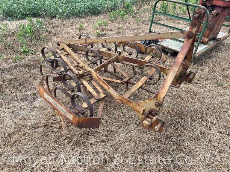 3pt. Vibrel Ebra Cultivator, Adjustable, Currently 56" Wide image