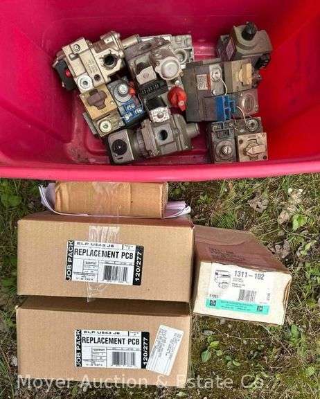 Group of Hydronic Zone Valves image