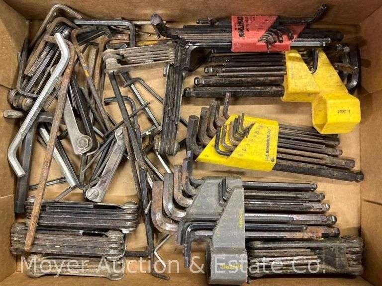 Group of Asst. Allen Wrenches image
