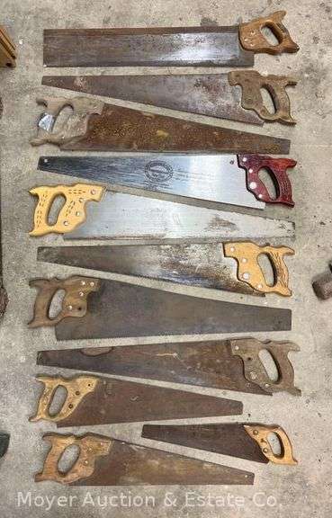 Group of Hand Saws image