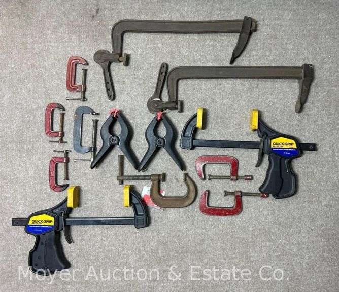 Group of Asst. Clamps image