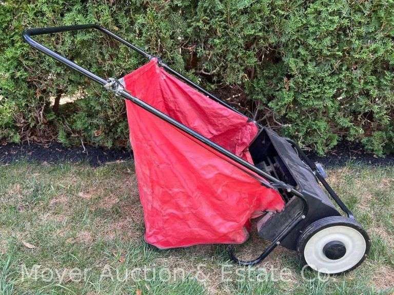 Push Lawn Sweeper image