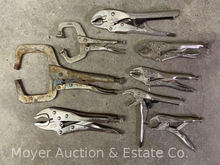Group of Locking Pliers image