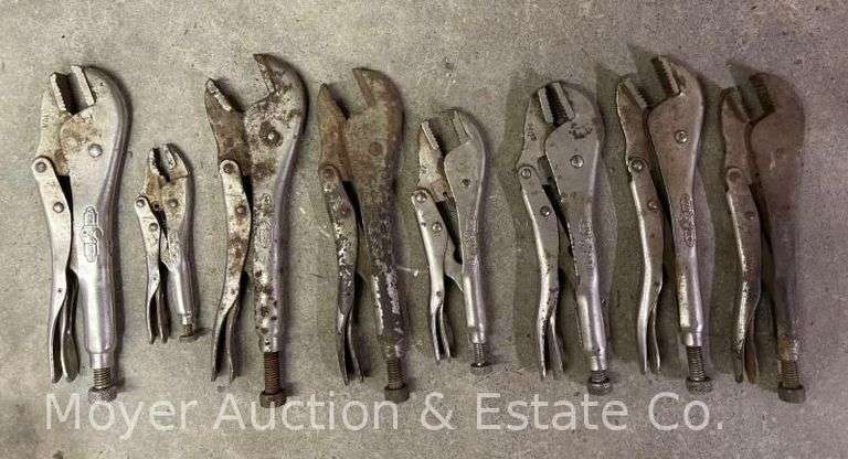 Group of Vise-Grips image