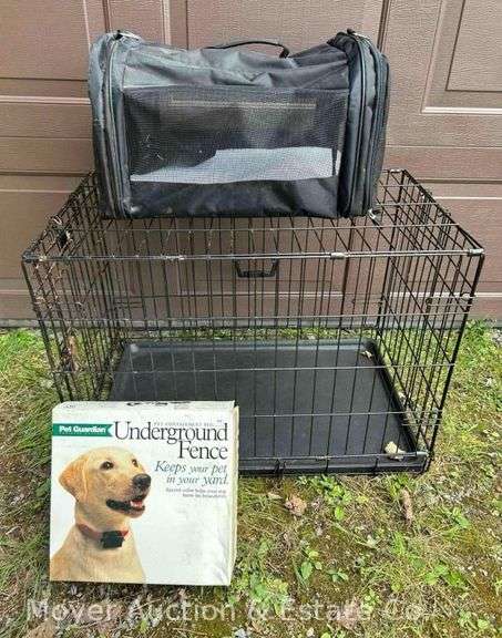 Pet Crate, Carrier, and Pet Guardian Underground Fence image