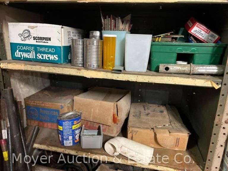 Group of Asst. Nails, Strip Nails, Etc. image