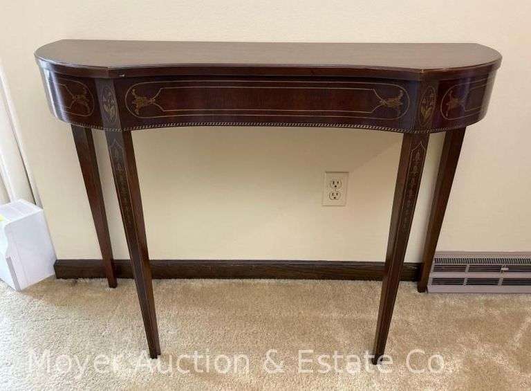 Devoncourt by Drexel Console Table, 41"x13"x30"h image