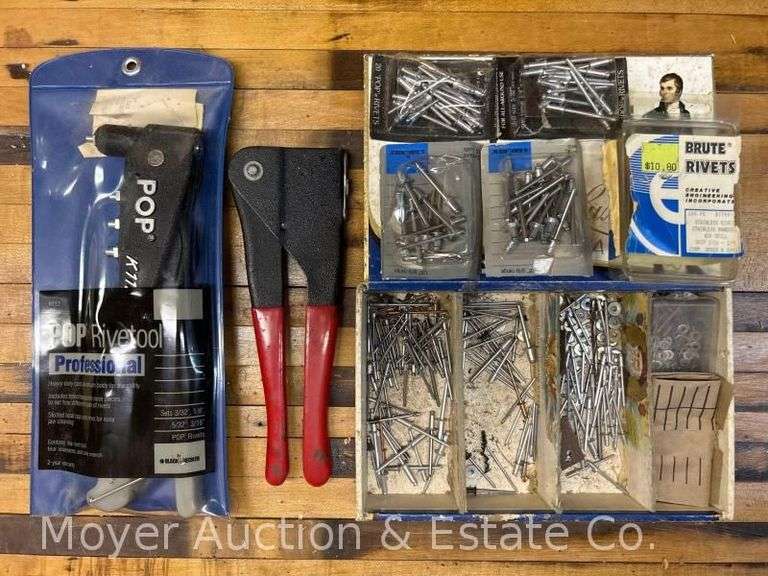 (2) Rivet Guns with Rivets image