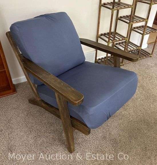 Side Chair with Cushions, 28"w image