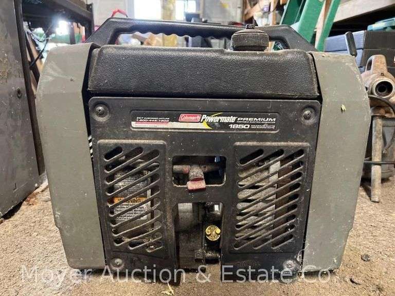Coleman Powermate Pulse 1850 Generator image