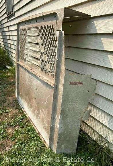 Weather Guard Work Van Divider, Approx. 68"w x 53"h image