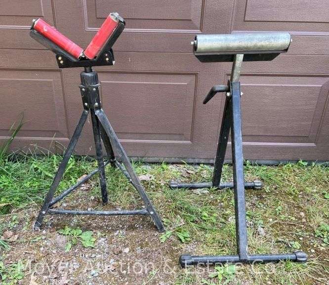 (2) Material Roller Stands image