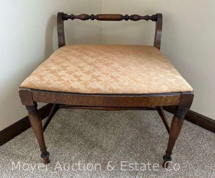 Vanity Chair, Superior Furniture, Jamestown NY, 22"w image