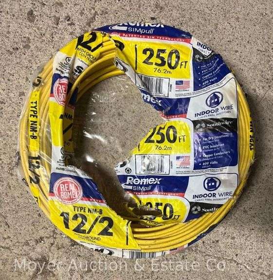 Partial Roll of 12-2 Wire image