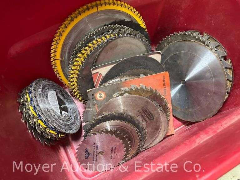 Group of Asst. Saw Blades image