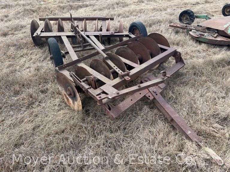 Off-set Disc, Pull-type, 66" Wide image