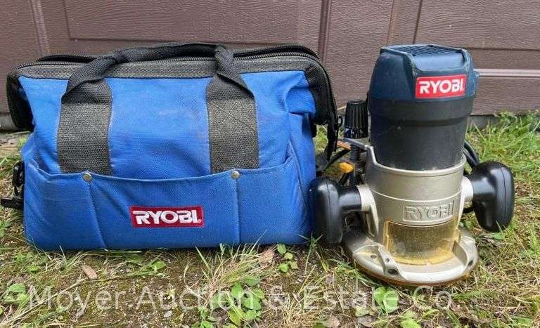 Ryobi Corder Router with Case image
