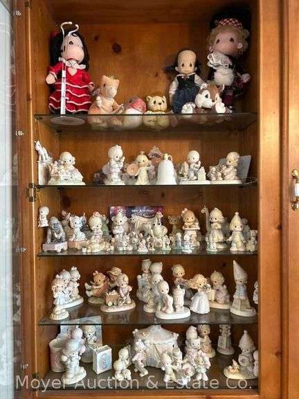 Group of 60 Asst. Precious Moment Figurines image