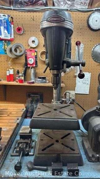 Craftsman Drill Press with Vise image