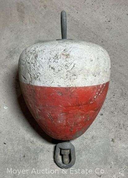 Vintage Foam Buoy, 18"h image