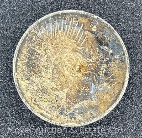 1922 Peace Silver Dollar image