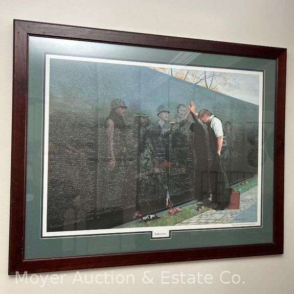 "Reflections" by Lee Teter Framed Print, 27"x33" image