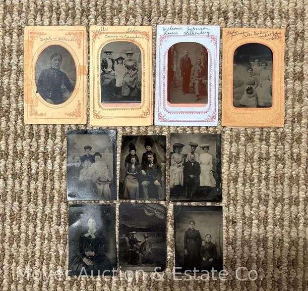 (10) TIn Types, Approx. 3.5"x2.5" image