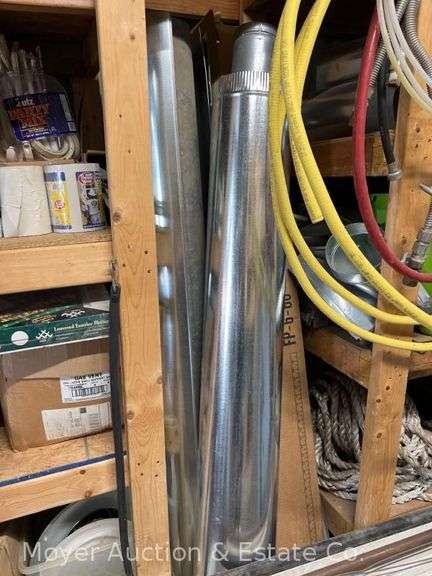 Group of Duct Work, Insulation, Weed Barrier, Etc. image