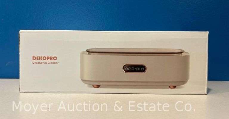 Dekopro Ultrasonic Cleaner image