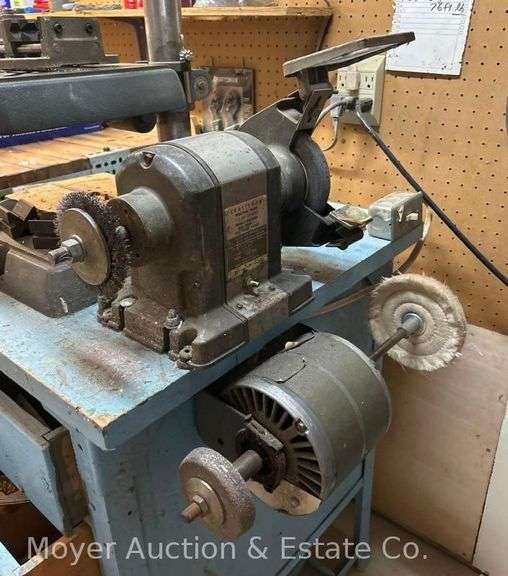 (2) Bench Grinders, Craftsman and Other image