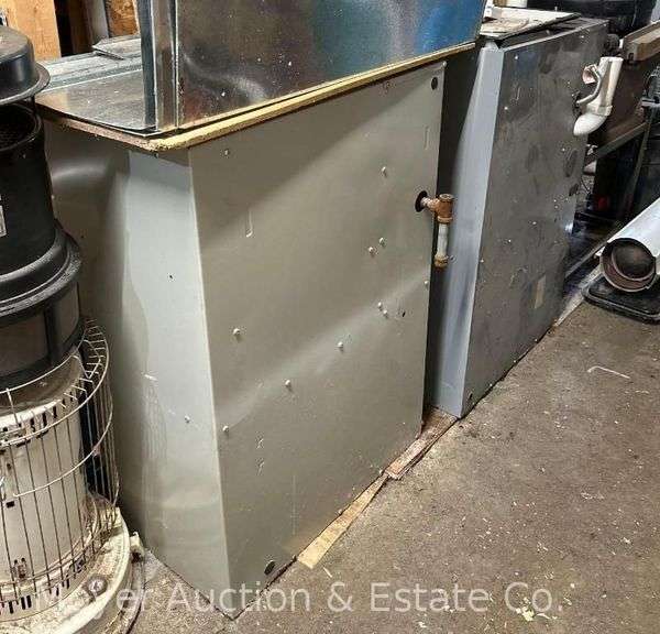 (2) Gas Furnaces and Hot Water Tank, Conditions Unknown image