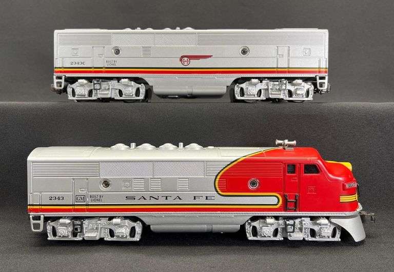 Summer '25 Train and Toy Auction
