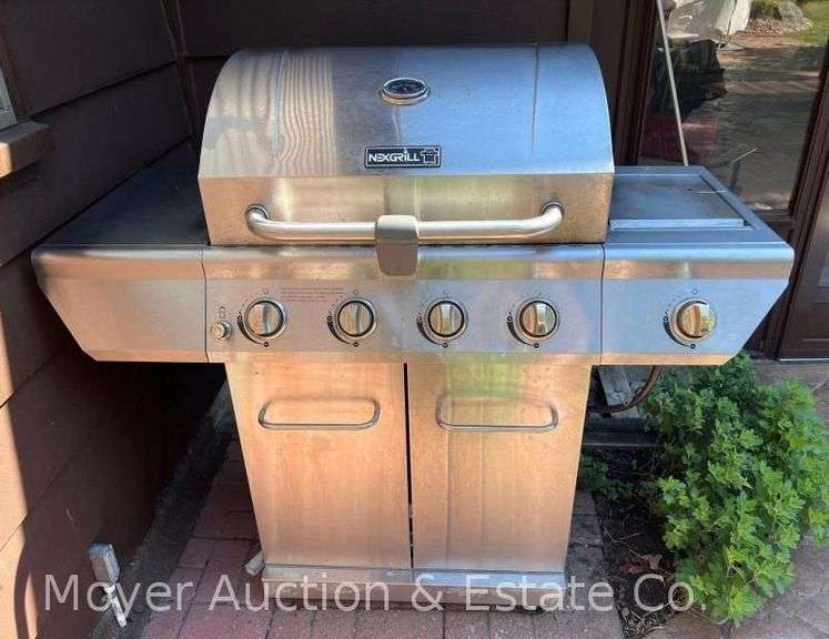 NexGril Propane Grill, with Propane Tank, Cover, and Fire Blanket image