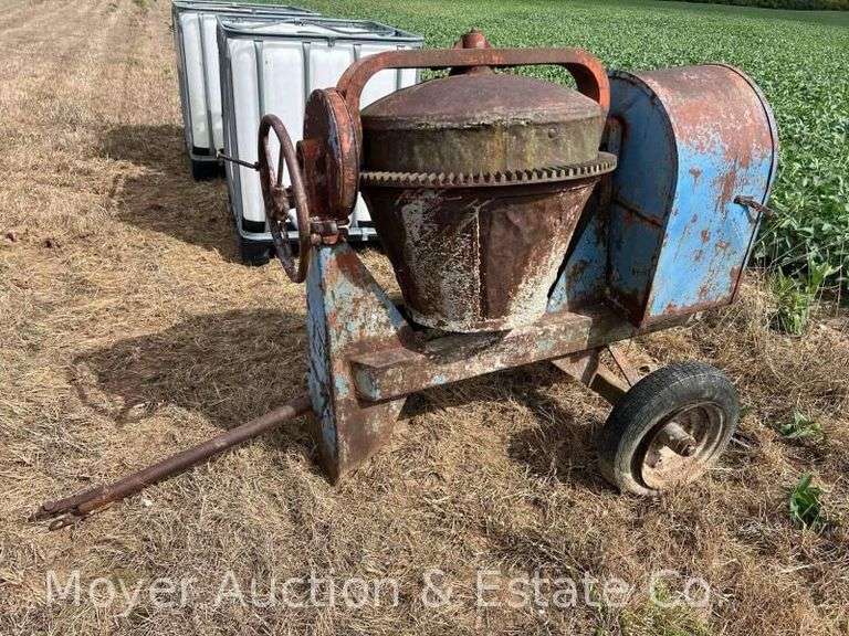 Cement Mixer, Condition Unknown image