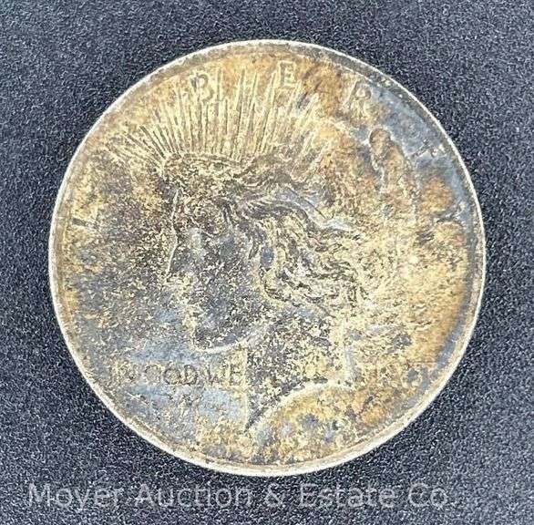 1923 Peace Silver Dollar image