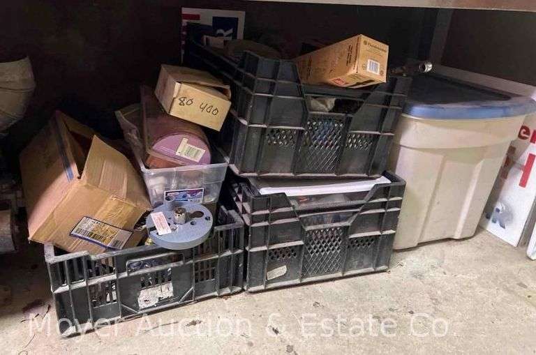 Large Group of Asst. Plumbing Fixtures, Fittings, Accessories, Etc. image