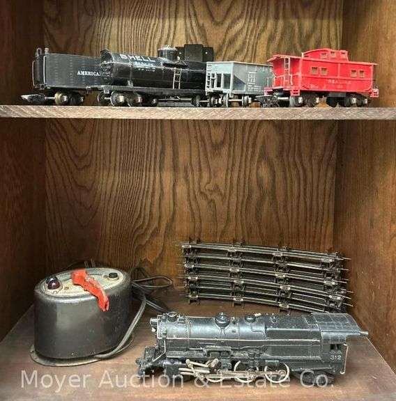 American Flyer S Gauge Train Set image