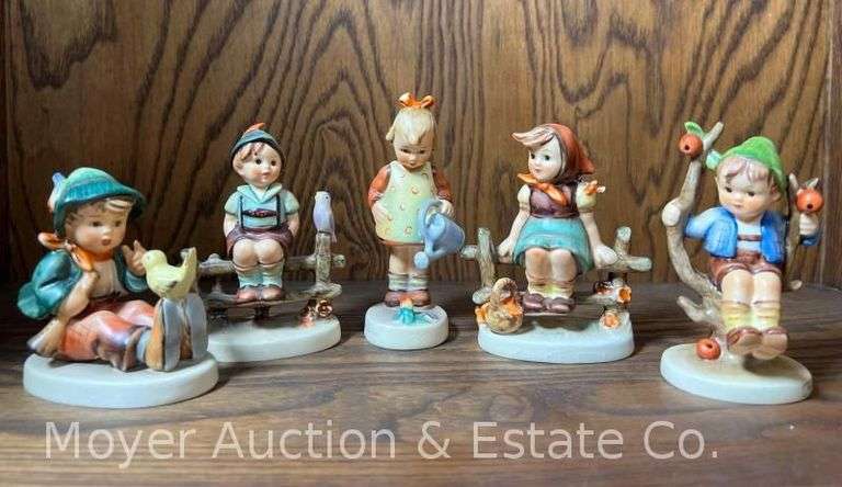 (5) Hummel Figurines, 3"-4.5"h image