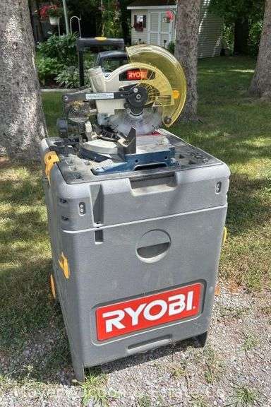 Ryobi Collapsible Miter Saw image