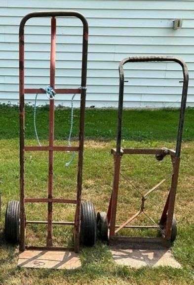 (2) Moving Dollies, Metal, See Pictures for Condition image