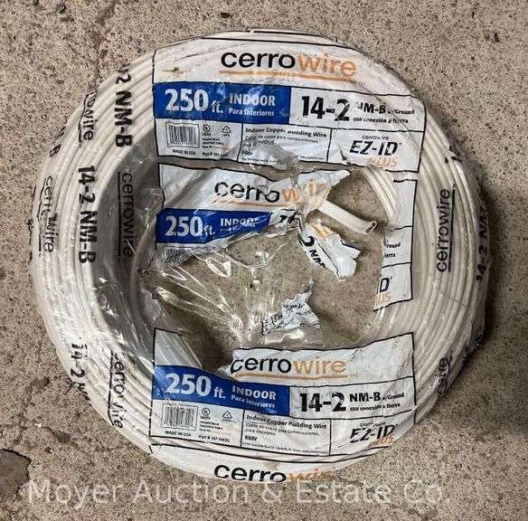 Partial Roll of 14/2 Wire image