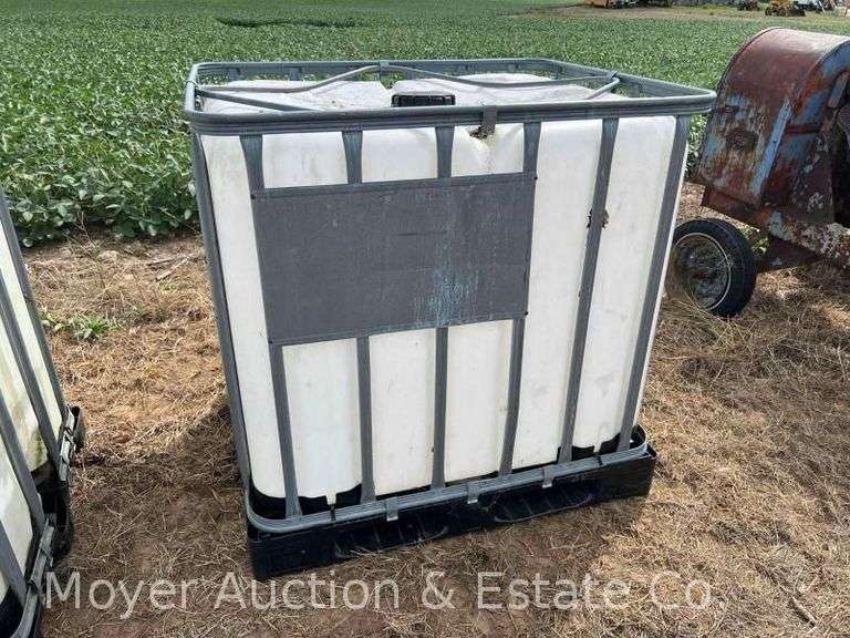 IBC Tote, 47”x39”x48”h Overall image