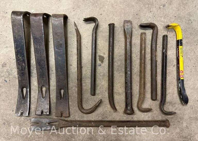 Group of Asst. Pry Bars image