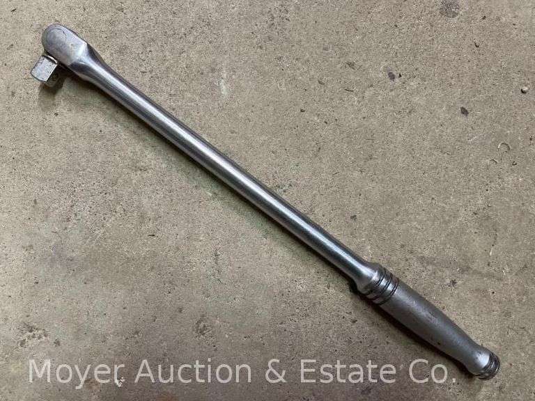 Snap-On NS-15-L 1/2" Drive Breaker Bar, 15" Long image