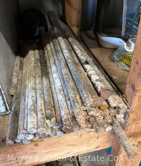 Group of Asst. Concrete Form Pins image