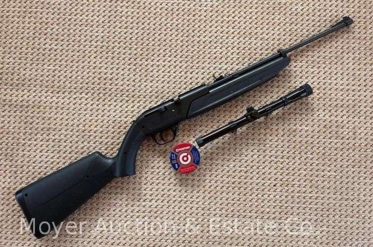 Crosman 760 Pumpmaster Pellet Gun, with Scope & Pellets image