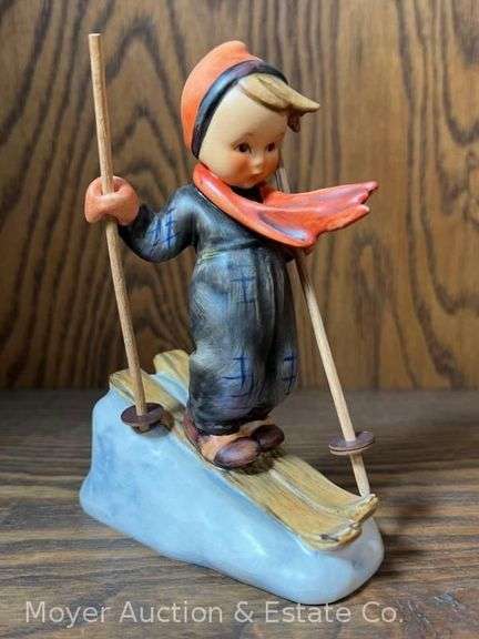 Hummel "Skier" Figurine, 59, 5.5"h image