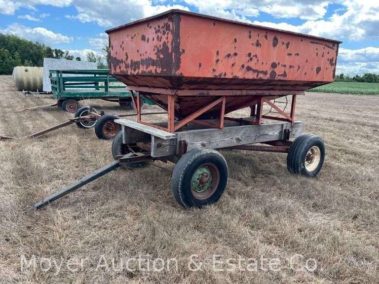 United Gravity Box on Electric Wheel Running Gear image