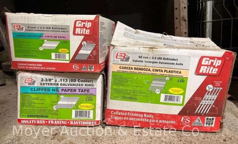 Group of Asst. GripRite Nail Strips image