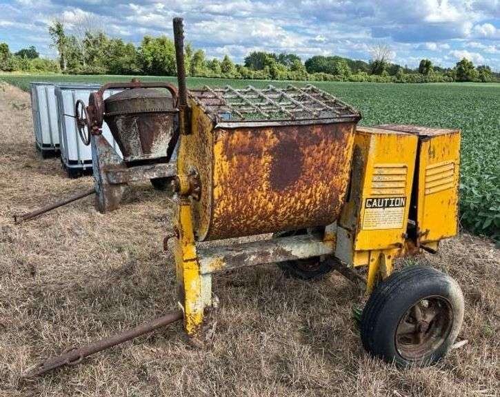 Stow 2 Bagger Motar Mixer, Condition Unknown image